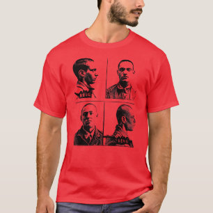 T-shirt Leopold Loeb Mugshots