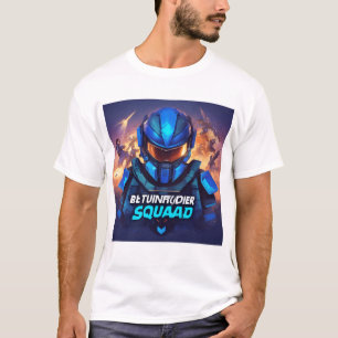 T-shirt "L'Épopée : Héros contre Forces corporatives"
