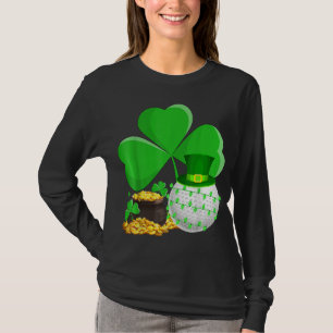 T-shirt Leprechaun Casquette Shamrock Leaf Golf St Patrick