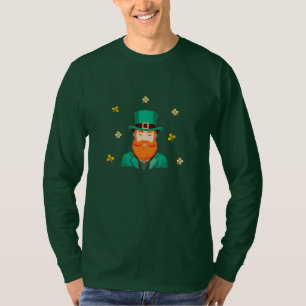 T-shirt Leprechaun Clover Shamrock Patrick's Day