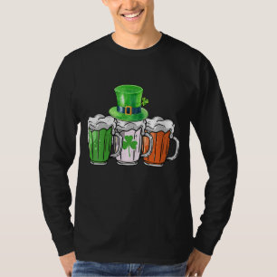 T-shirt Leprechaun Jour de la Saint Patrick irlandais trad