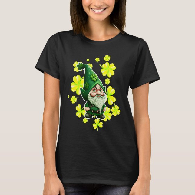 T-shirt Leprechaun St Patrick's Day Leprechaun Shamrock (Devant)