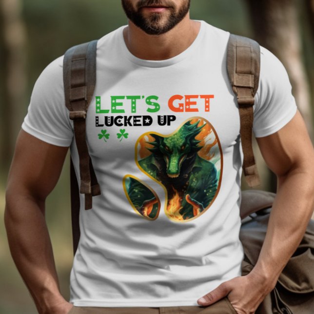 T-shirt Leprechaun's Pot of Fun (Créateur téléchargé)