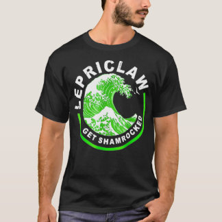 T-shirt Lepriclaw Get Shamrocked Drinking St Patricks