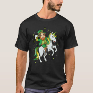 T-shirt Lepricorn Irish Unicorn St Patrick s Day Leprecha