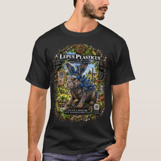 T-shirt Lepus Plasticus LP-08 Lagomorphe Adaptatif