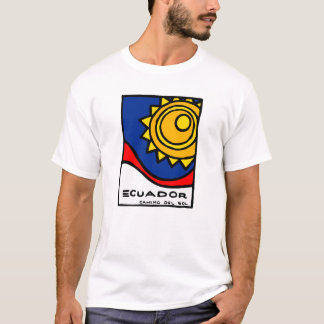 T-shirt L'Equateur - le Camino Del Sol Shirt