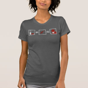 T-shirt L'équation   instantanée instantanée