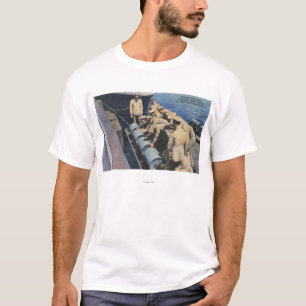 T-shirt L'équipage de bateau de Topedo prépare la grenade
