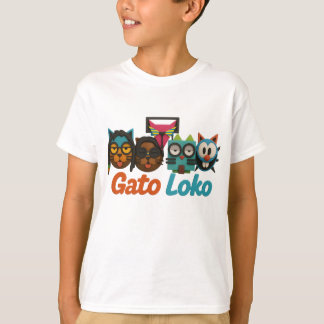 T-shirt "L'équipage de kat le plus drôle du bloc"