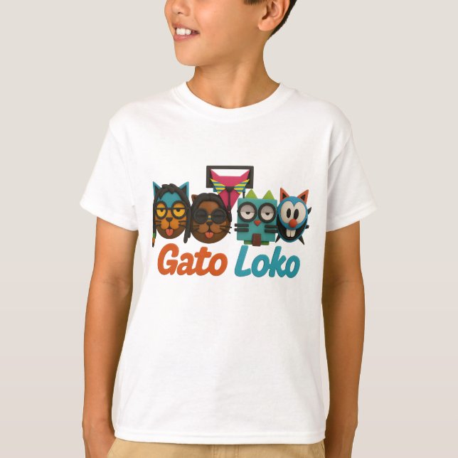 T-shirt "L'équipage de kat le plus drôle du bloc" (Devant)