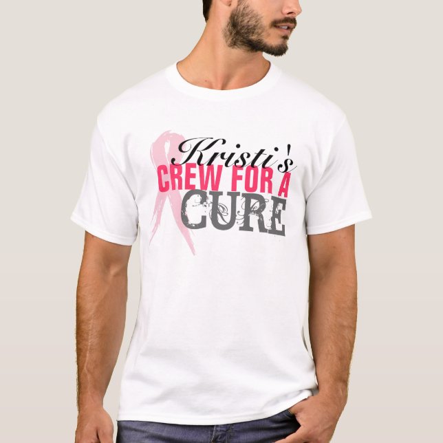 T-shirt L'équipage de Kristi pour un traitement (Devant)
