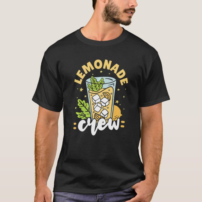 T-shirt L'Équipage De Lemonade Surprise Pour Les Bosques D (Devant)
