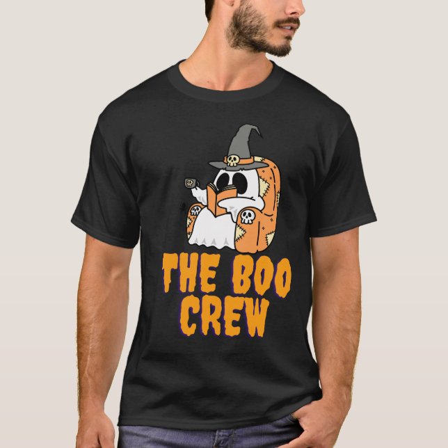T-shirt L'équipage du Boo (Devant)