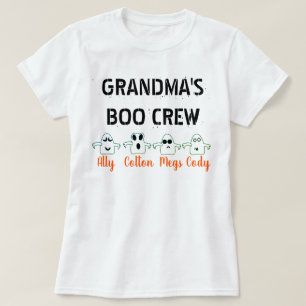 T-shirt L'équipage du Boo de grand-mère