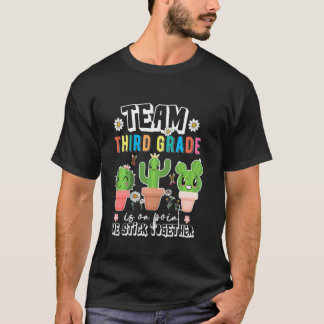T-shirt L'équipe 3ème classe est sur le point ! enseignant