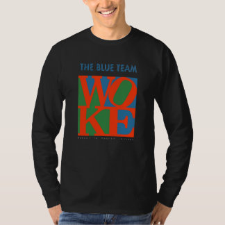 T-shirt L'équipe bleue