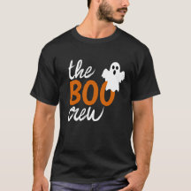 L'équipe Boo Halloween Famille Matching