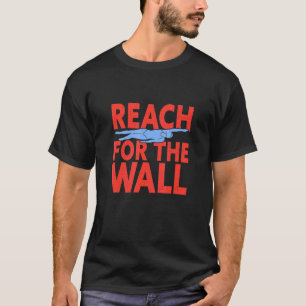 T-shirt L'Équipe De Baignade Mur Rejoint
