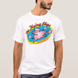 T-shirt L'équipe de BBQ de concurrence de porcs de vol