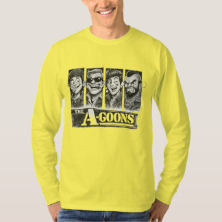 T-shirt L'équipe de dessin animé d'action des années 80 pa