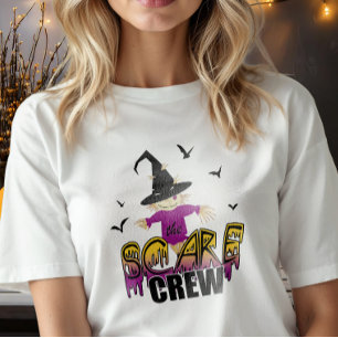 T-shirt L'équipe de l'épouvante Purple ID1002