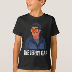 T-shirt L'équipe de l'humour de montagne de Jerry Gap Skis