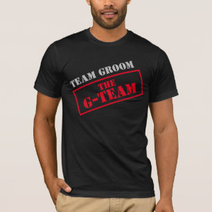 T-shirt L'équipe de toilettage G-Team