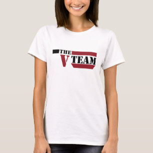 T-shirt L'équipe de V