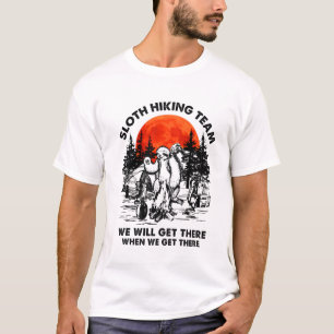 T-shirt L'équipe d'randonnées sorcières nous y arrivero