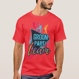 T-shirt L'équipe du marié II