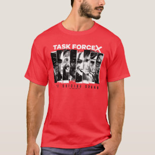 T-shirt L'équipe du suicide   Équipe spéciale X