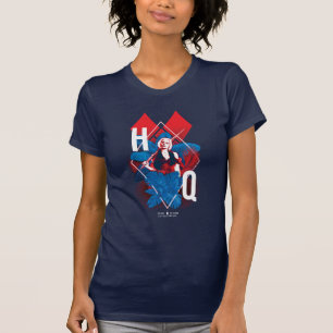 T-shirt L'équipe du suicide Harley Quinn Fern & Diamond
