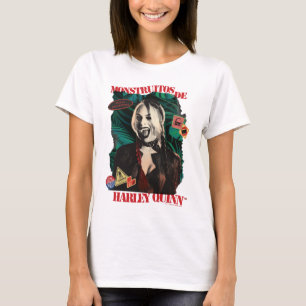 T-shirt L'équipe du suicide   Harley Quinn Winking