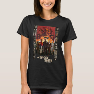 T-shirt L'équipe du suicide   Liste de caractères suppléme