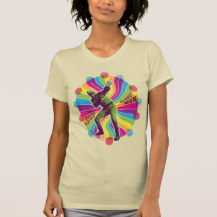 T-shirt L'équipe du suicide   Polka-Dot Homme Psychédél