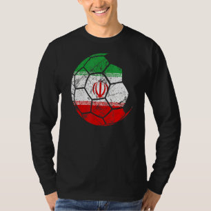 T-shirt L'Équipe Nationale De Football Iranienne Appuie Le