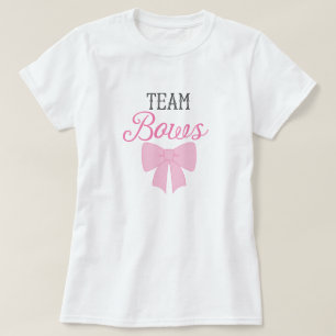 T-shirt L'équipe promet une révélation de genre pour le