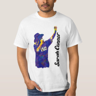 T-shirt L'équipe Sarah connor aime