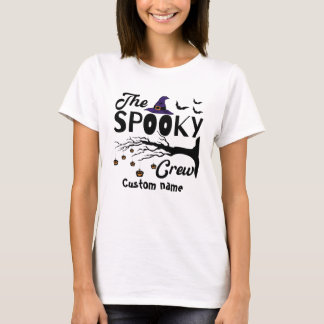 T-shirt L'équipe Spooky Halloween