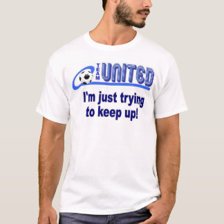 T-shirt l'équipe unie donne des leçons particulières à la