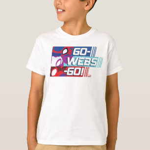 T-shirt L'équipe Web Racing Go-Webs-Go!