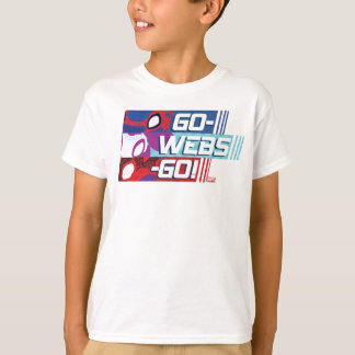 T-shirt L'équipe Web Racing Go-Webs-Go!