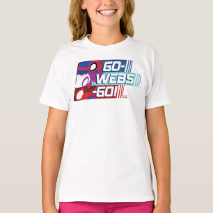 T-shirt L'équipe Web Racing Go-Webs-Go!