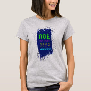T-shirt L'ère du geek, bébé !