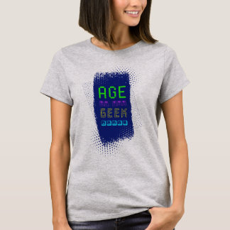 T-shirt L'ère du geek, bébé !