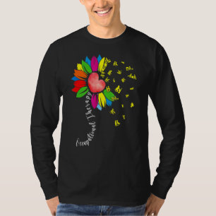 T-shirt L'ergothérapie ou le thérapeute inspirent dans un 