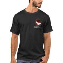 T-shirt Leroy Koi Born Legend avec logo avant