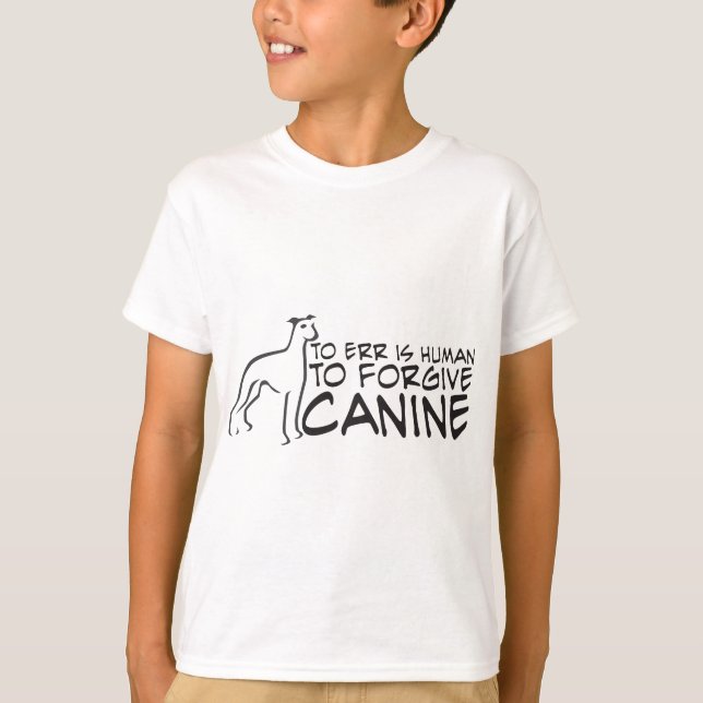 T-shirt L'erreur est humaine (Devant)