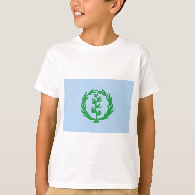 T-shirt L'Érythrée Flag (1952) (Devant)